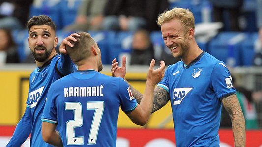 Kramarić's Penalty Earns Hoffenheim A Point Against Augsburg Kramarić's Penalty Earns Hoffenheim A Point Against Augsburg