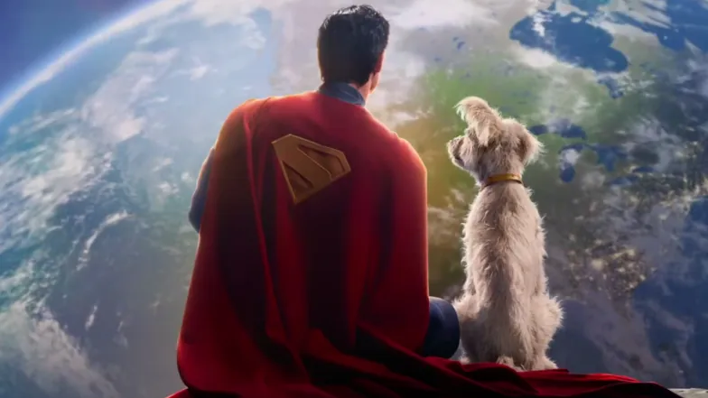 Krypto Joins Superman: Next Week's Whistling Special Krypto Joins Superman: Next Week's Whistling Special