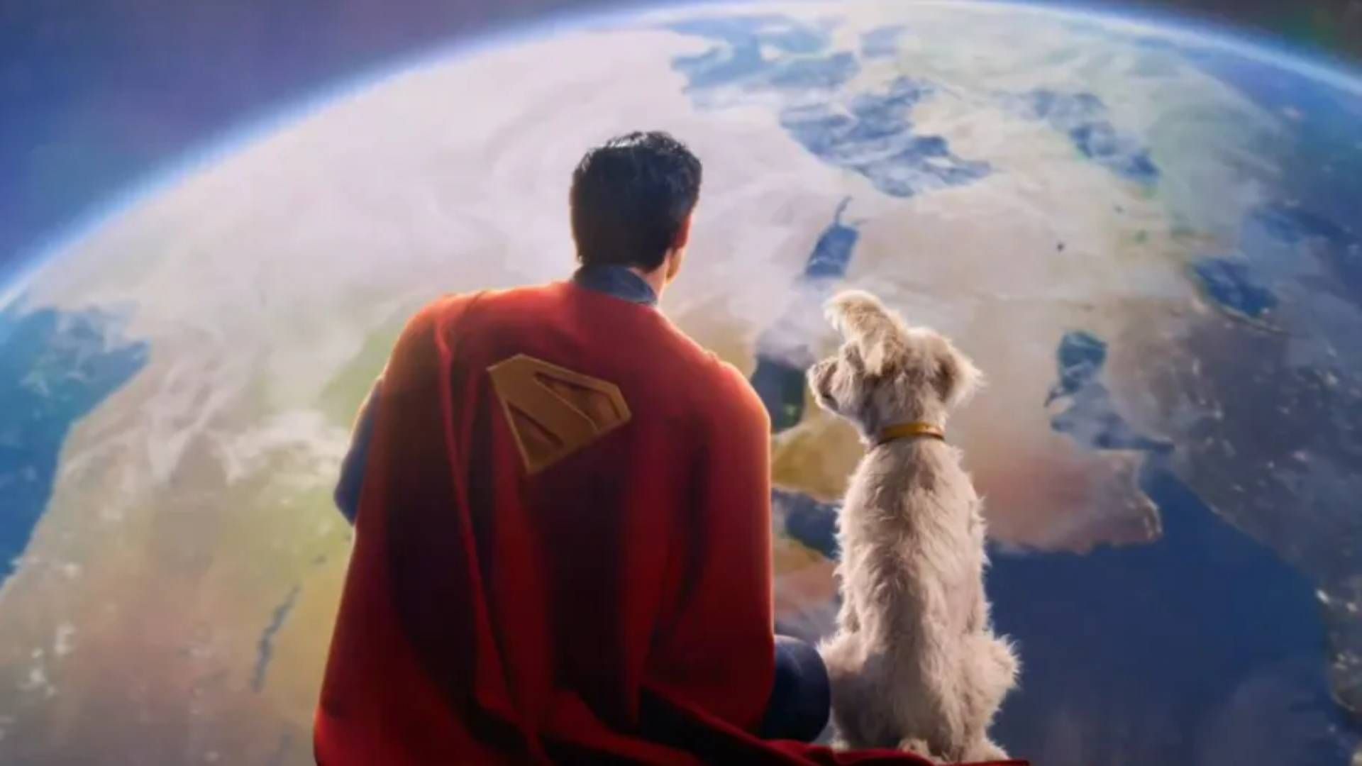 Krypto The Super-Dog Steals The Show In New Superman Footage Krypto The Super-Dog Steals The Show In New Superman Footage