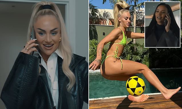 KSI Baller League: Maya Jama's Style Steals The Show KSI Baller League: Maya Jama's Style Steals The Show