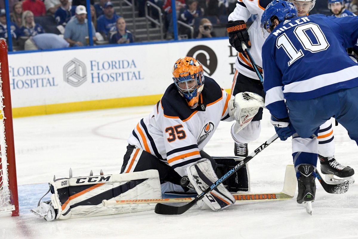 Kucherov And Lightning Dominate Oilers In 4-1 Win Kucherov And Lightning Dominate Oilers In 4-1 Win