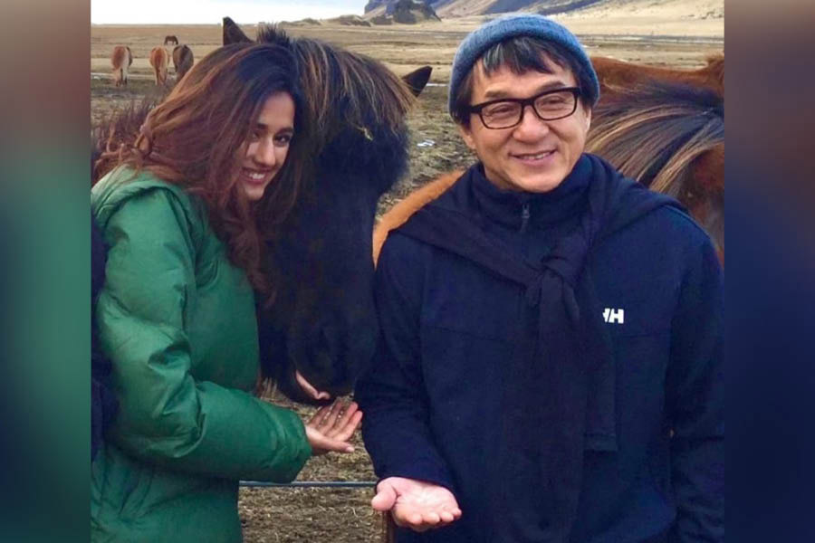 Kung Fu Yoga Stars Celebrate: Disha Patani's Birthday Message For Jackie Chan Kung Fu Yoga Stars Celebrate: Disha Patani's Birthday Message For Jackie Chan