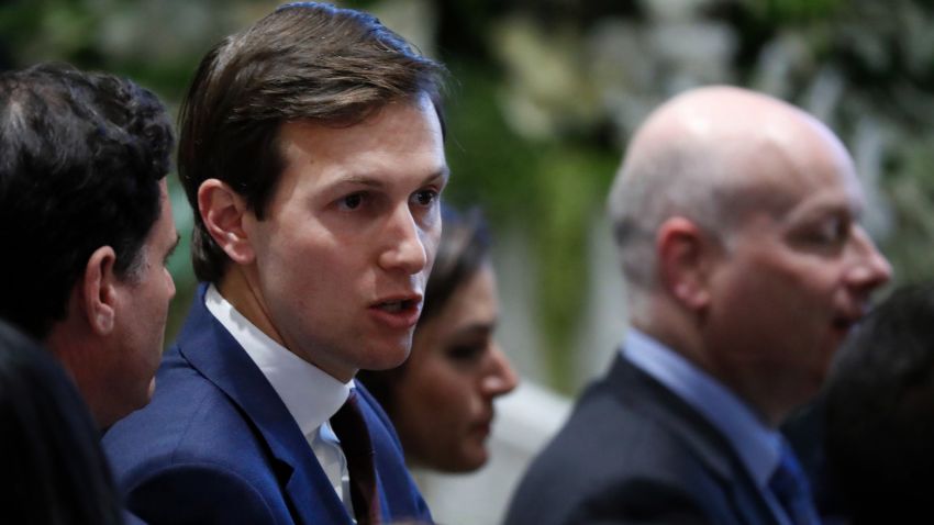 Kushner's Advice To Trump Ahead Of Crucial Middle East Trip Kushner's Advice To Trump Ahead Of Crucial Middle East Trip