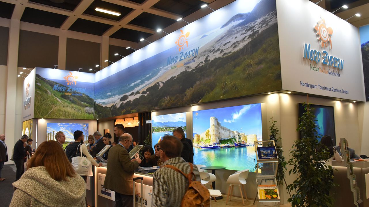 Kuzey Kıbrıs Gastronomisi ITB Berlin'de Büyük Başarı Kazandı Kuzey Kıbrıs Gastronomisi ITB Berlin'de Büyük Başarı Kazandı