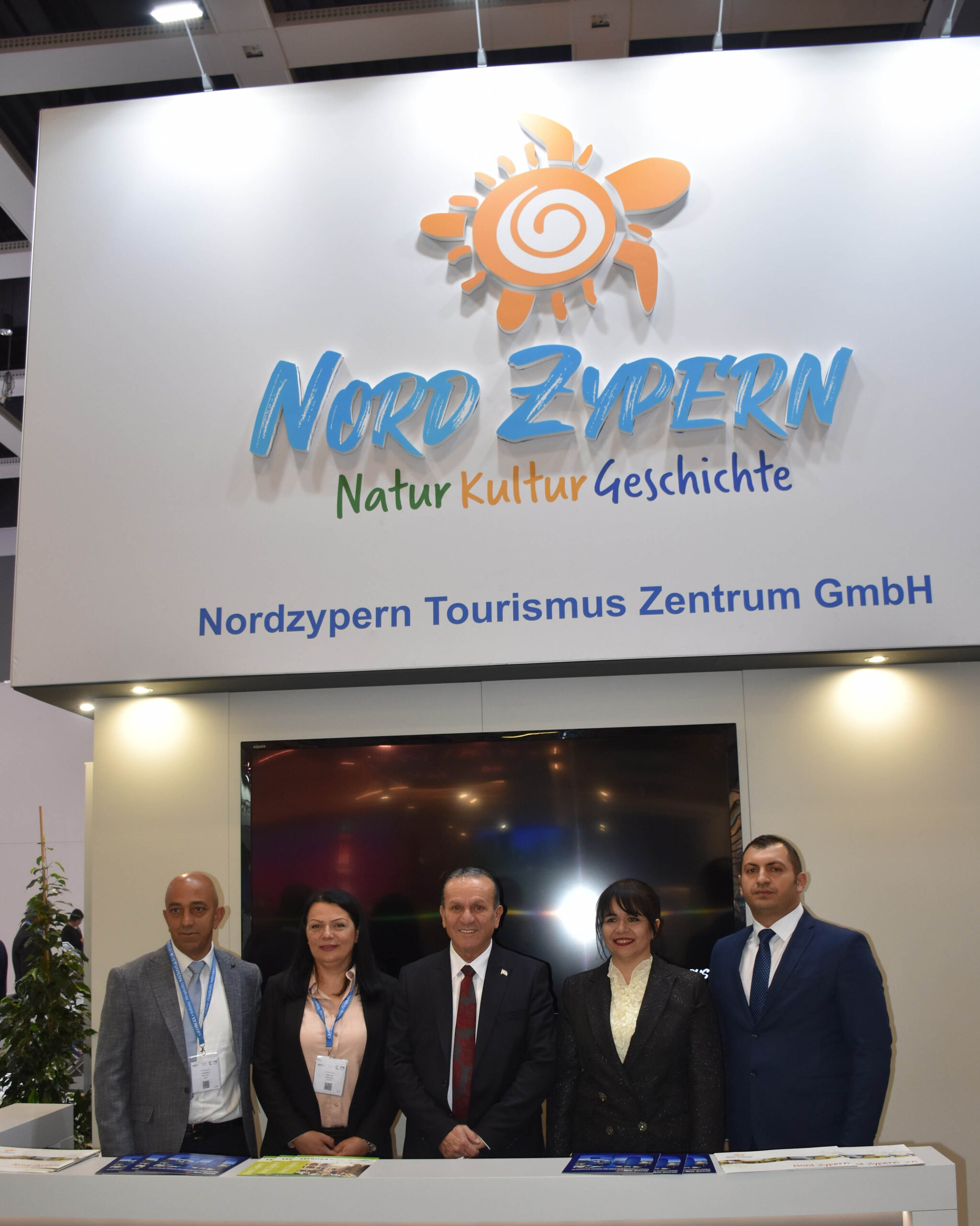 Kuzey Kıbrıs Mutfağı ITB Berlin'de Büyük İlgi Gördü Kuzey Kıbrıs Mutfağı ITB Berlin'de Büyük İlgi Gördü
