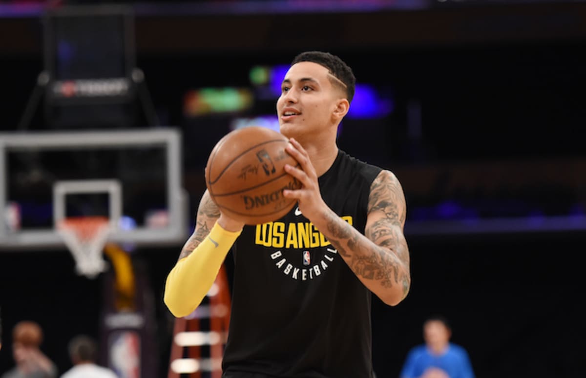 Kuzma's Comments On Tatum's Viral Instagram Photo Kuzma's Comments On Tatum's Viral Instagram Photo