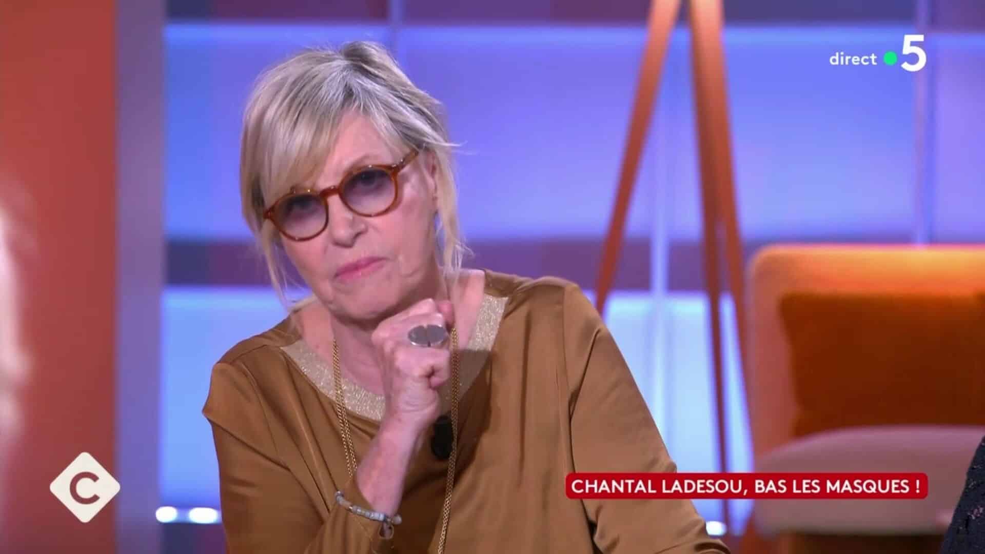 L'Autruche Démasquée : Chantal Ladesou Et Laurent Ruquier Réagissent L'Autruche Démasquée : Chantal Ladesou Et Laurent Ruquier Réagissent