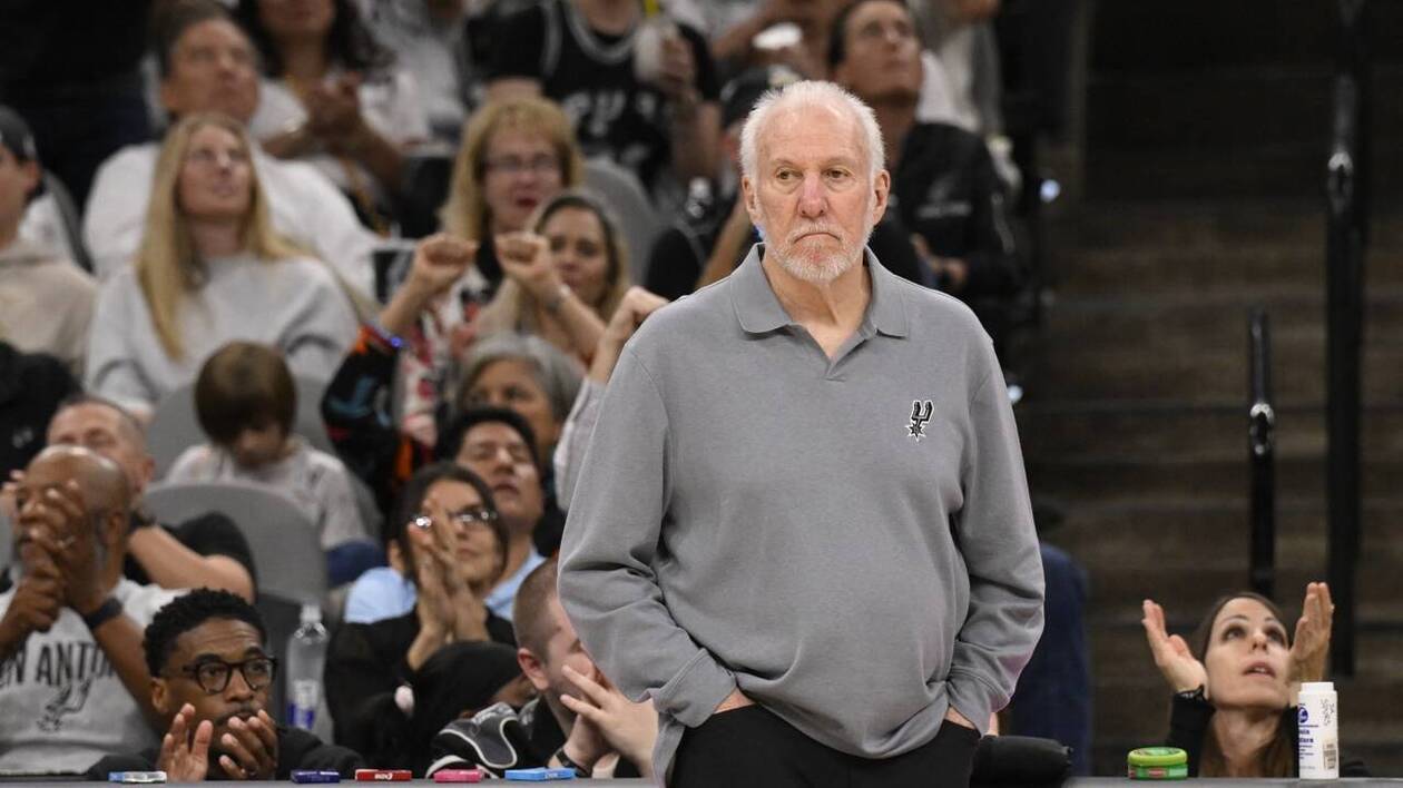 L'avenir De Gregg Popovich Incertain : Retour Aux Spurs Ou Retraite ? L'avenir De Gregg Popovich Incertain : Retour Aux Spurs Ou Retraite ?