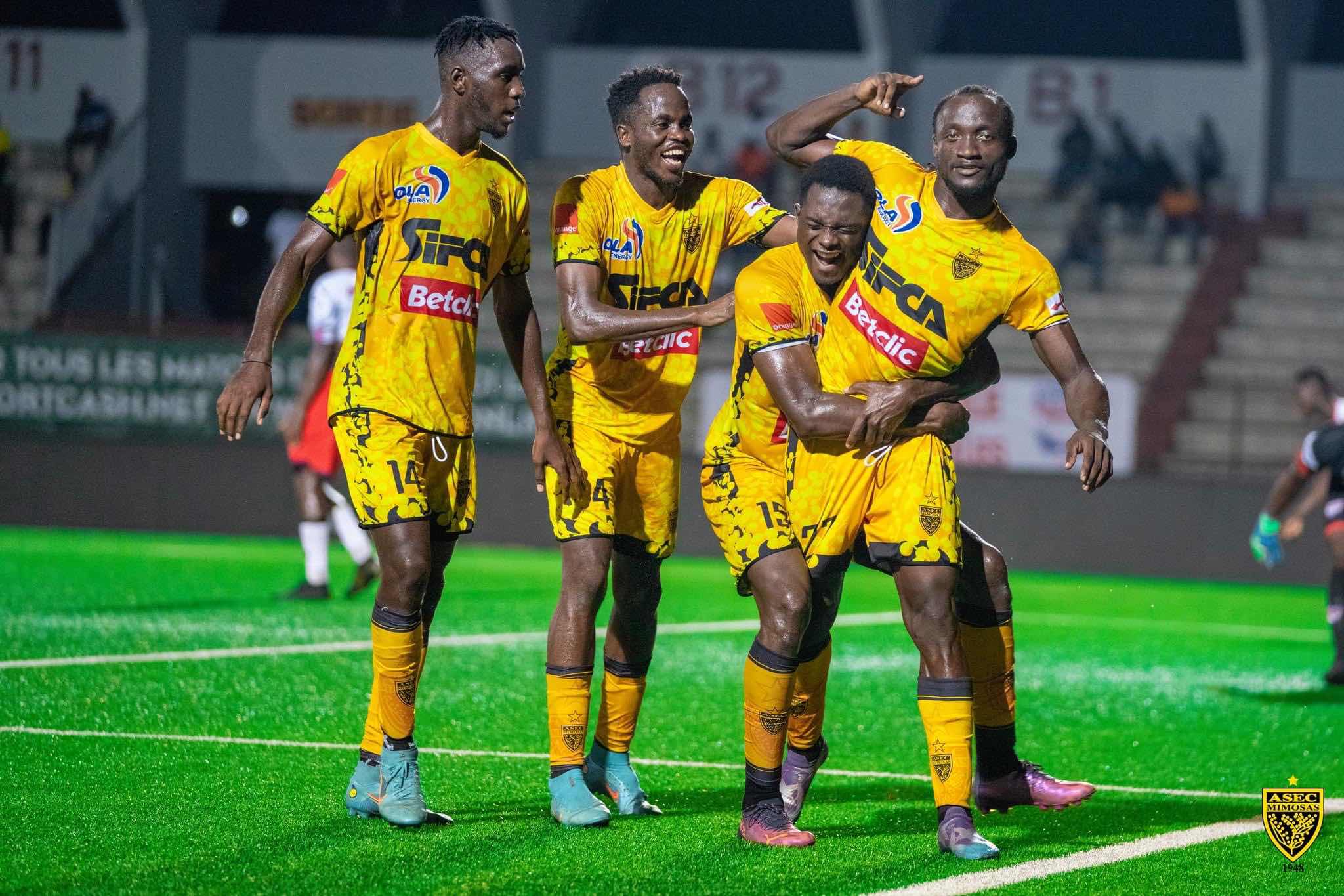 L'USMA Et L'ASEC Éliminées De La Coupe De La CAF: Bilan Mitigé L'USMA Et L'ASEC Éliminées De La Coupe De La CAF: Bilan Mitigé