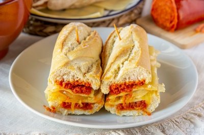 La Brascada: El Bocadillo Valenciano Por Excelencia - Receta Fácil
