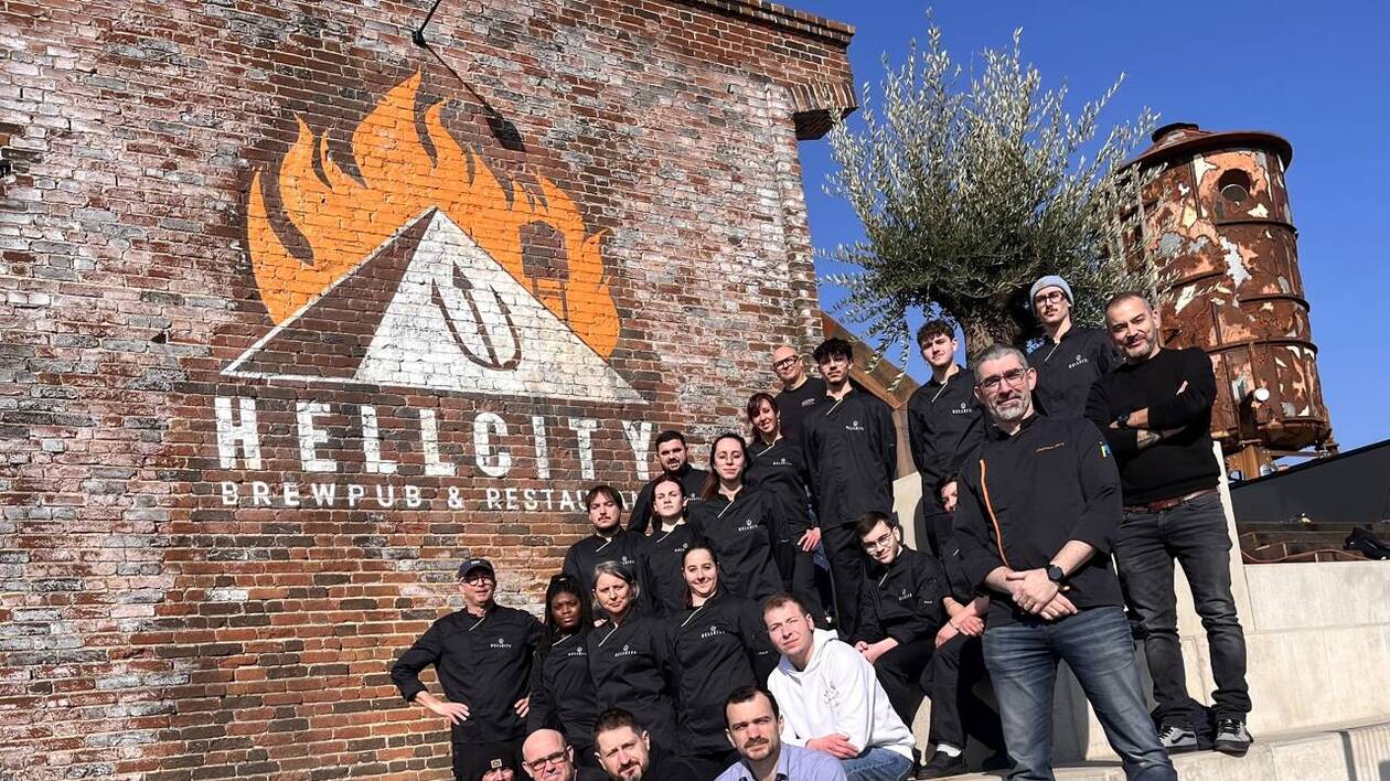 La Brasserie HellCity : Une Expérience Unique Près Du Hellfest La Brasserie HellCity : Une Expérience Unique Près Du Hellfest
