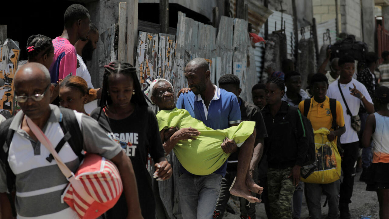 La Crise En Haïti : Les Enfants De Moins De 5 Ans Sont Les Plus Affectés Par Les Déplacements La Crise En Haïti : Les Enfants De Moins De 5 Ans Sont Les Plus Affectés Par Les Déplacements