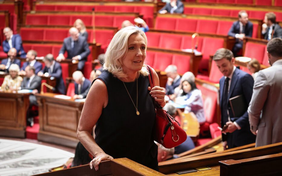 La Décision Judiciaire Contre Marine Le Pen : Une France Polarisée La Décision Judiciaire Contre Marine Le Pen : Une France Polarisée