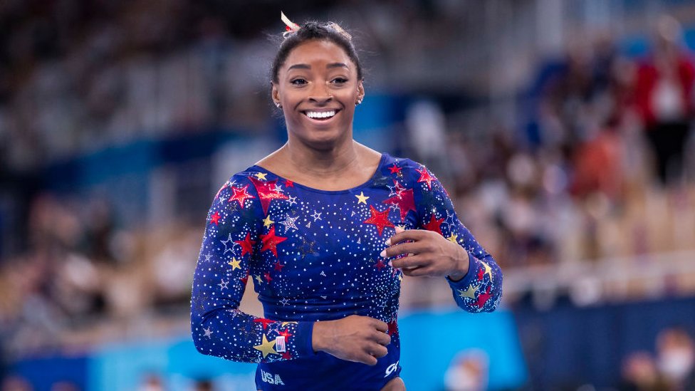 La Emotiva Felicitación De Simone Biles: Una Gimnasta Emula Su Salto La Emotiva Felicitación De Simone Biles: Una Gimnasta Emula Su Salto