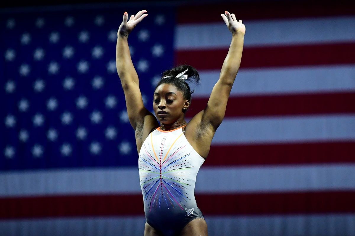 La Importancia De La Terapia En La Vida De Simone Biles La Importancia De La Terapia En La Vida De Simone Biles