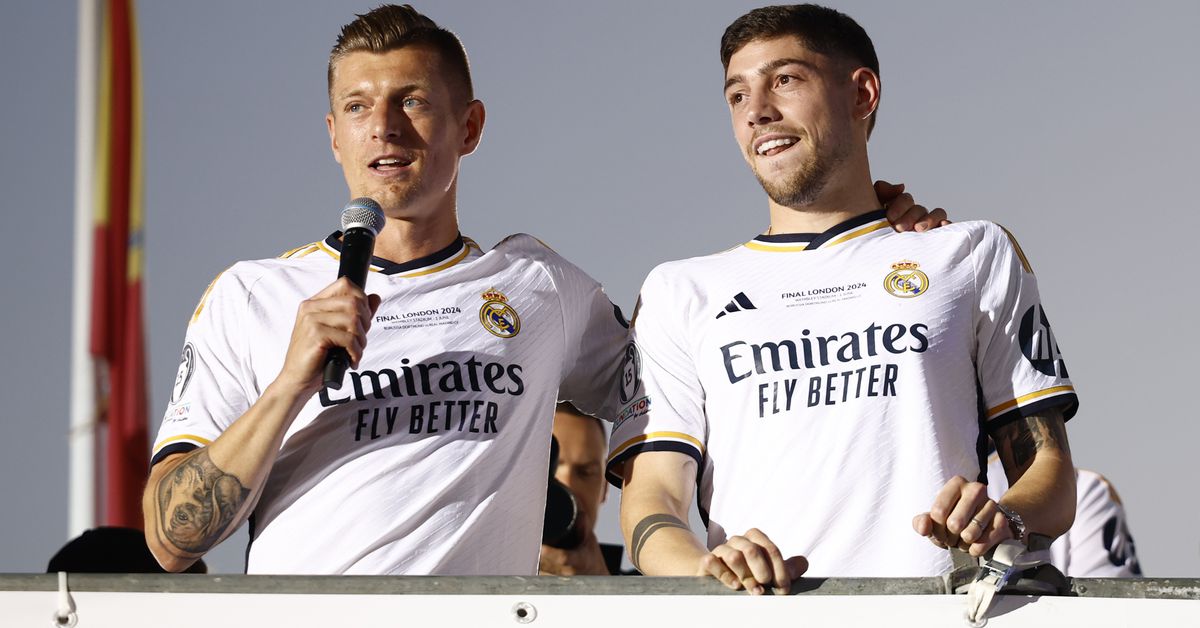 La Influencia De Toni Kroos En La Trayectoria De Fede Valverde La Influencia De Toni Kroos En La Trayectoria De Fede Valverde