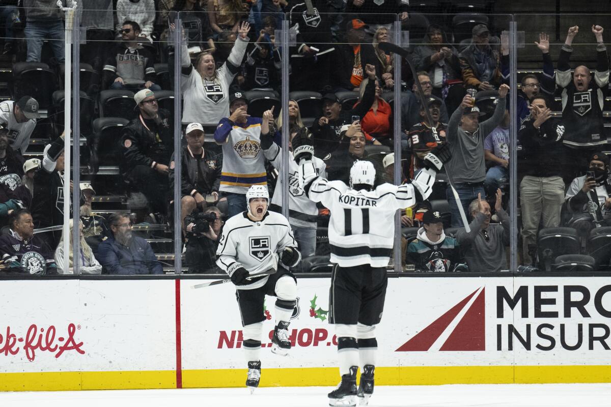 LA Kings Win Shootout Thriller, Thanks To Kevin Fiala's Performance