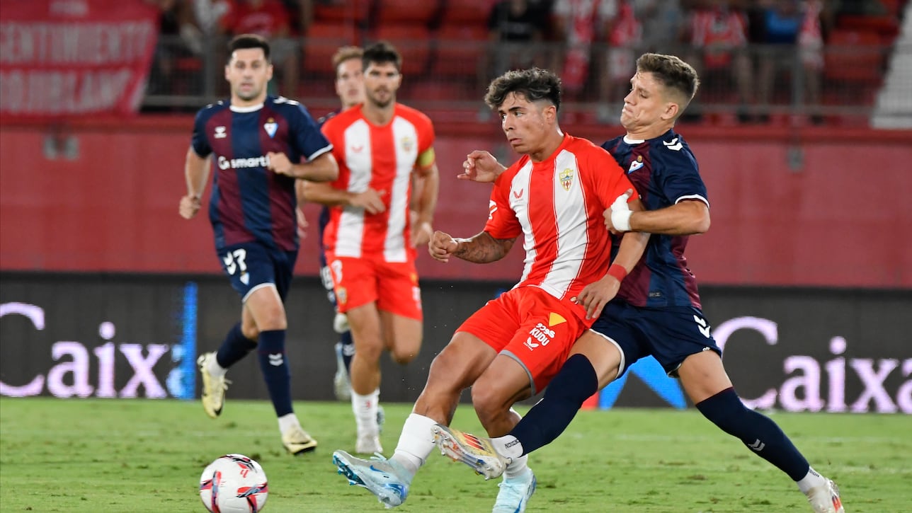 LaLiga HyperMotion: Almería - Eldense Online LaLiga HyperMotion: Almería - Eldense Online