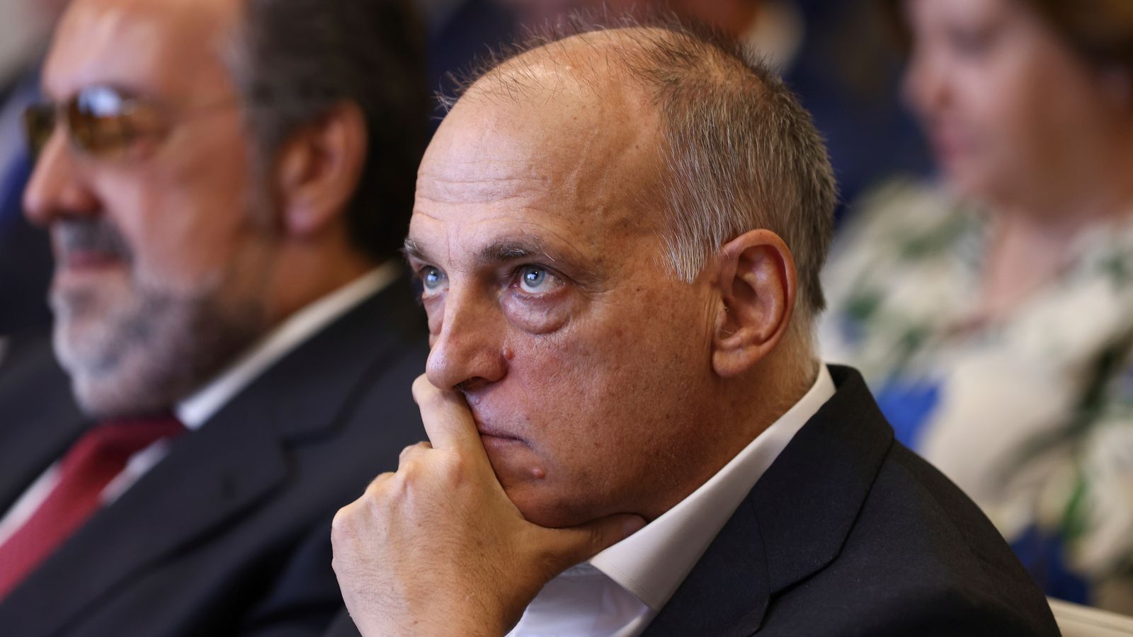 LaLiga President Tebas Criticizes Ancelotti's Rest Demands For Real Madrid LaLiga President Tebas Criticizes Ancelotti's Rest Demands For Real Madrid