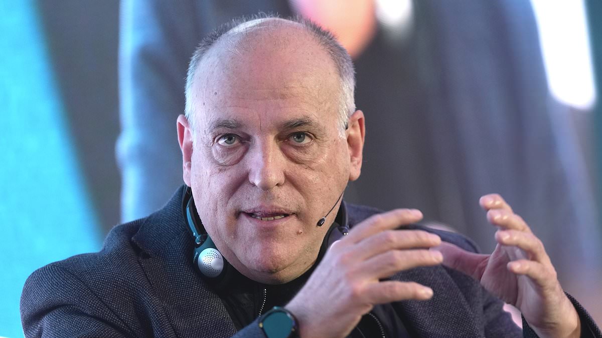 LaLiga President Tebas Rejects Ancelotti's Call For Fewer Fixtures LaLiga President Tebas Rejects Ancelotti's Call For Fewer Fixtures