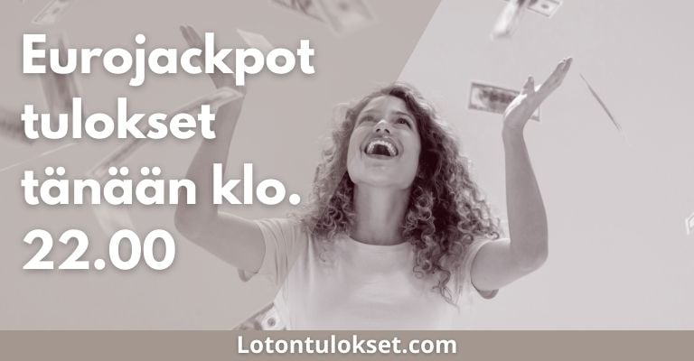 Lähes Puolen Miljoonan Euron Eurojackpot-voitot Jaettiin – Tässä Voittopaikat Lähes Puolen Miljoonan Euron Eurojackpot-voitot Jaettiin – Tässä Voittopaikat
