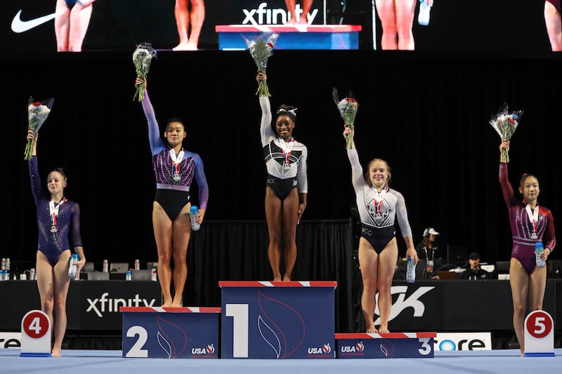 Laguneras Triunfan En El Competitivo Torneo De Simone Biles Laguneras Triunfan En El Competitivo Torneo De Simone Biles