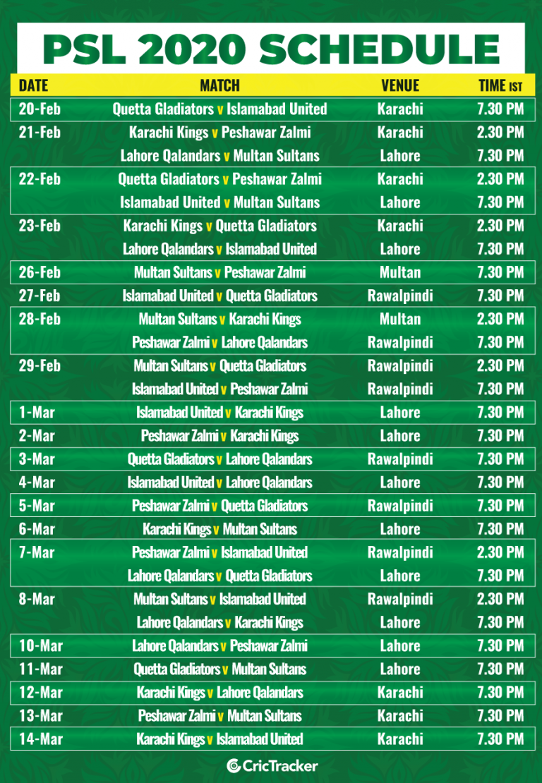 Lahore School Timetable Changes: PSL 2024 Considerations Lahore School Timetable Changes: PSL 2024 Considerations