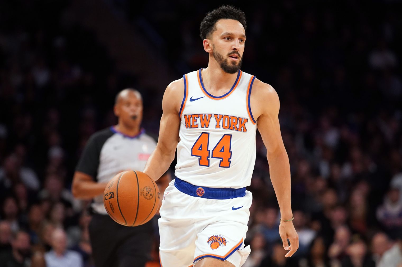 Landry Shamet's Future With The Knicks: A Pressing Issue Landry Shamet's Future With The Knicks: A Pressing Issue