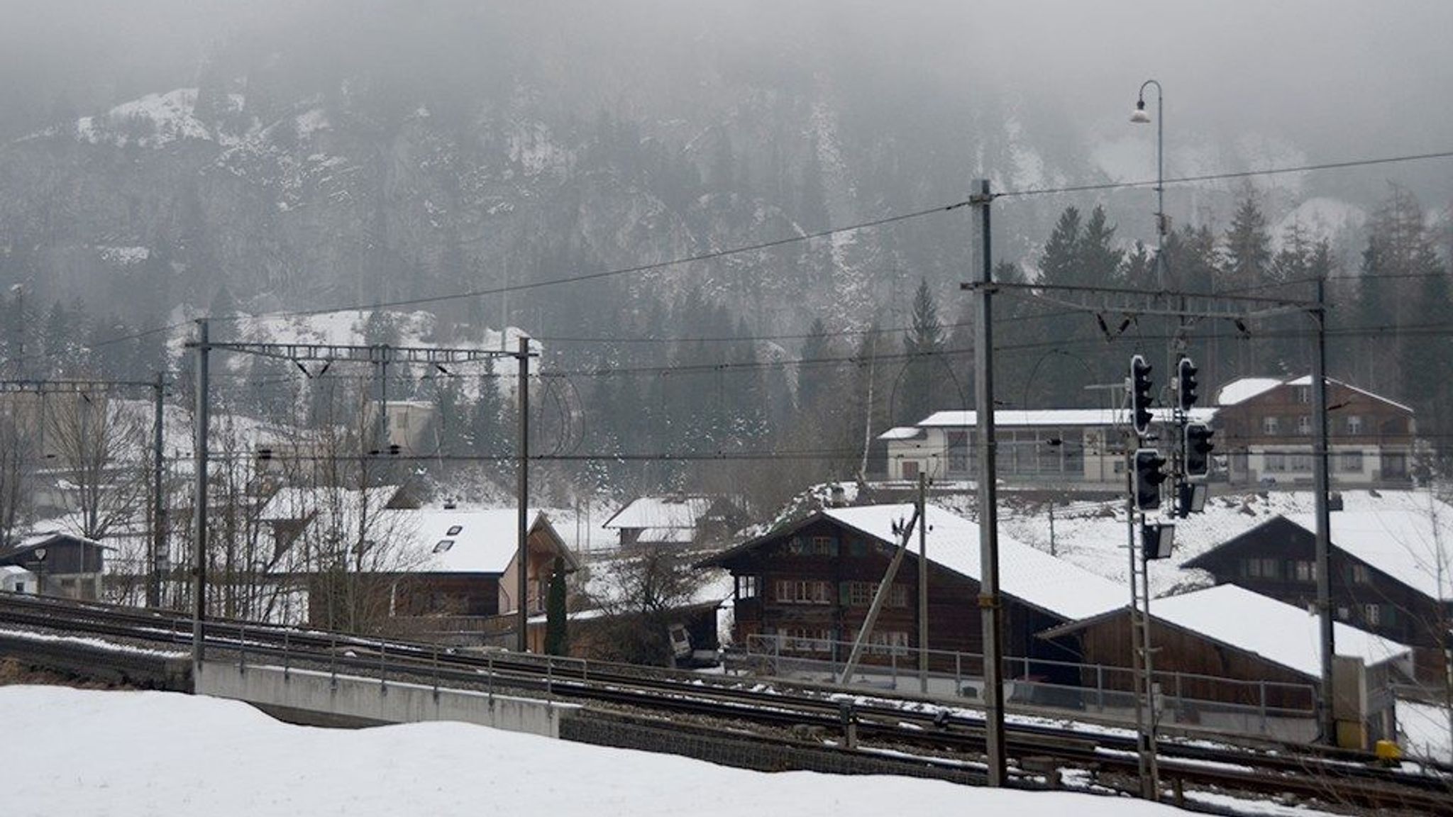 Landslide Risk Forces Evacuation In Swiss Mountain Village Landslide Risk Forces Evacuation In Swiss Mountain Village