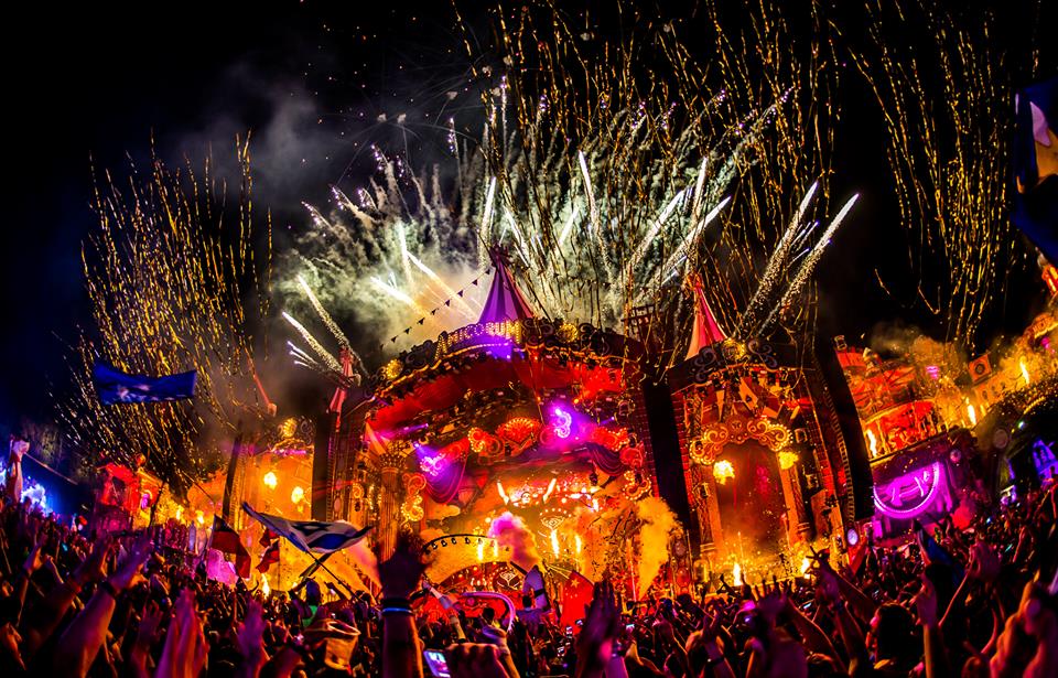Large Rave Festivals: Their Unexpected Economic Contributions Large Rave Festivals: Their Unexpected Economic Contributions