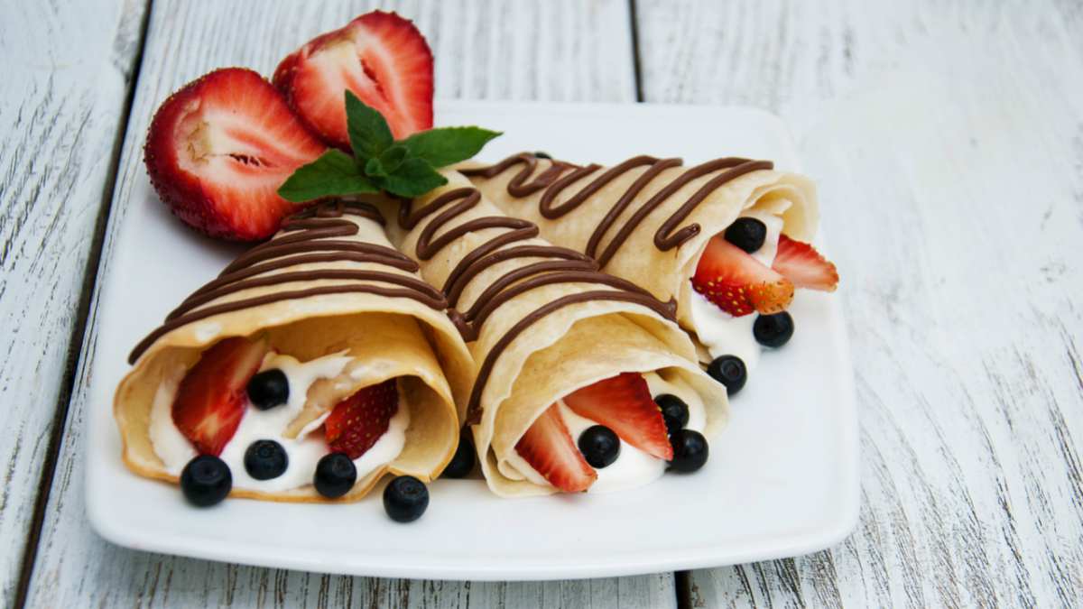 Las 8 Mejores Recetas De Crepes Salados Para Tu Merienda O Cena