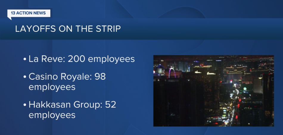 Las Vegas Casino Layoffs: Understanding The Recent Job Cuts Las Vegas Casino Layoffs: Understanding The Recent Job Cuts