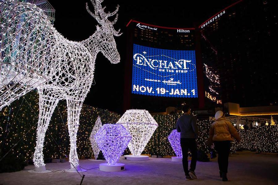 Las Vegas Strip Tourism Down, But Off-Strip Thrives Las Vegas Strip Tourism Down, But Off-Strip Thrives