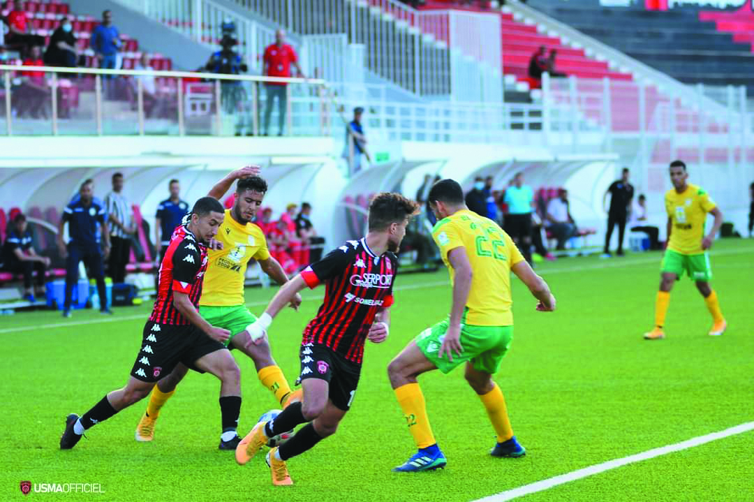 LASO Chlef - USMA: Victoire Impressionnante Au Stade Du 5 Juillet LASO Chlef - USMA: Victoire Impressionnante Au Stade Du 5 Juillet