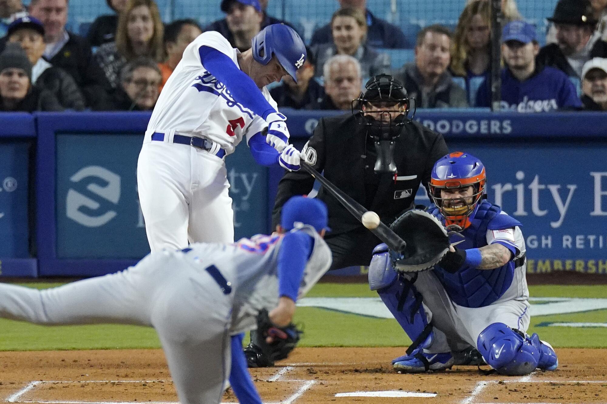Late-Game Heroics: Freeman And Kim Home Runs Secure Dodgers Win Against Giants Late-Game Heroics: Freeman And Kim Home Runs Secure Dodgers Win Against Giants