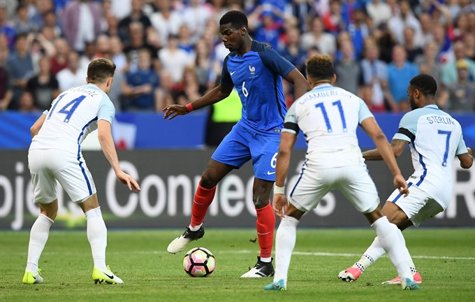 Late Goal Secures England's Win Against France Late Goal Secures England's Win Against France