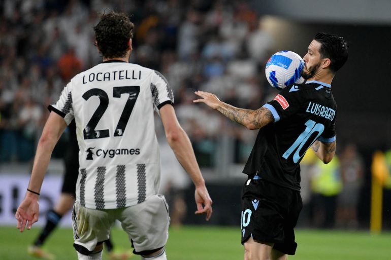Late Lazio Goal Secures Draw Against Juventus Despite Red Card Late Lazio Goal Secures Draw Against Juventus Despite Red Card