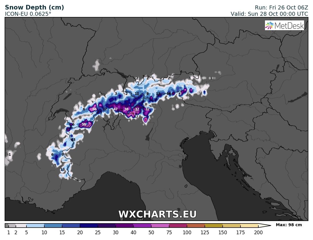 Late Snowfall In The Southern French Alps: A Stormy Weather Update Late Snowfall In The Southern French Alps: A Stormy Weather Update