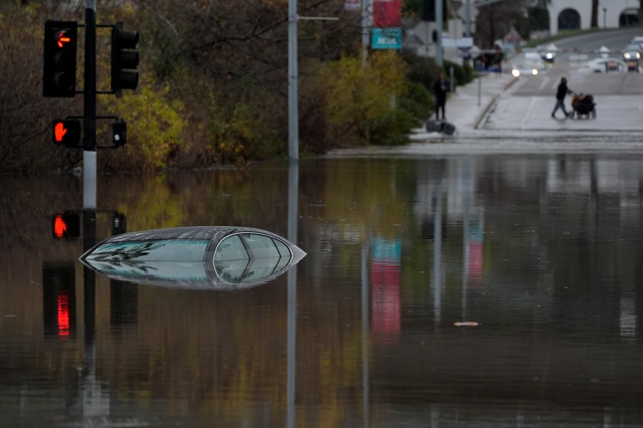 Late-Winter Storm Pummels San Diego With Record Rainfall Late-Winter Storm Pummels San Diego With Record Rainfall