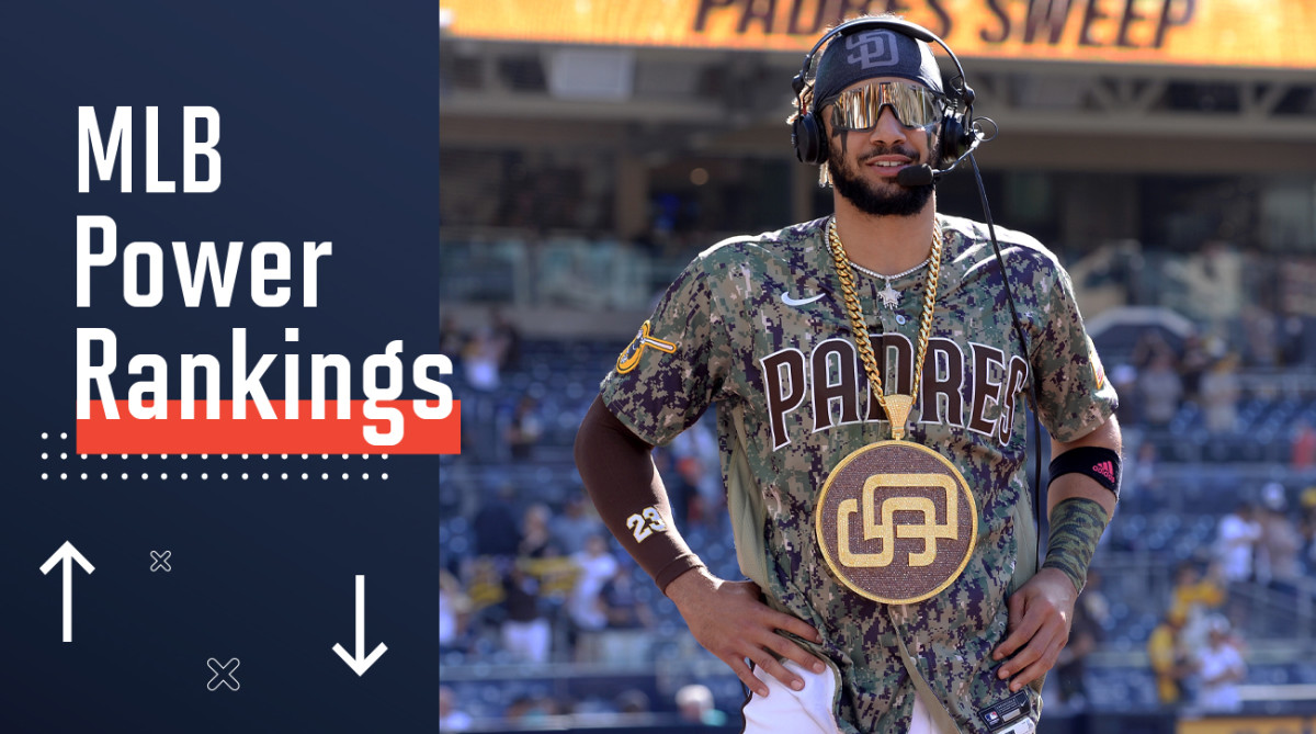 Latest MLB Power Rankings Show Padres Decline Latest MLB Power Rankings Show Padres Decline