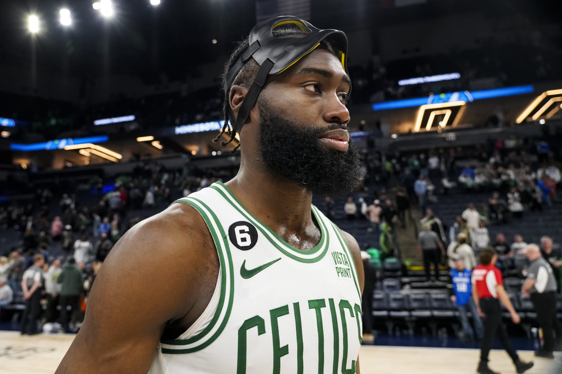 LeBron Vs. Jordan: Jaylen Brown's Perspective On An Unsurpassed Feat LeBron Vs. Jordan: Jaylen Brown's Perspective On An Unsurpassed Feat