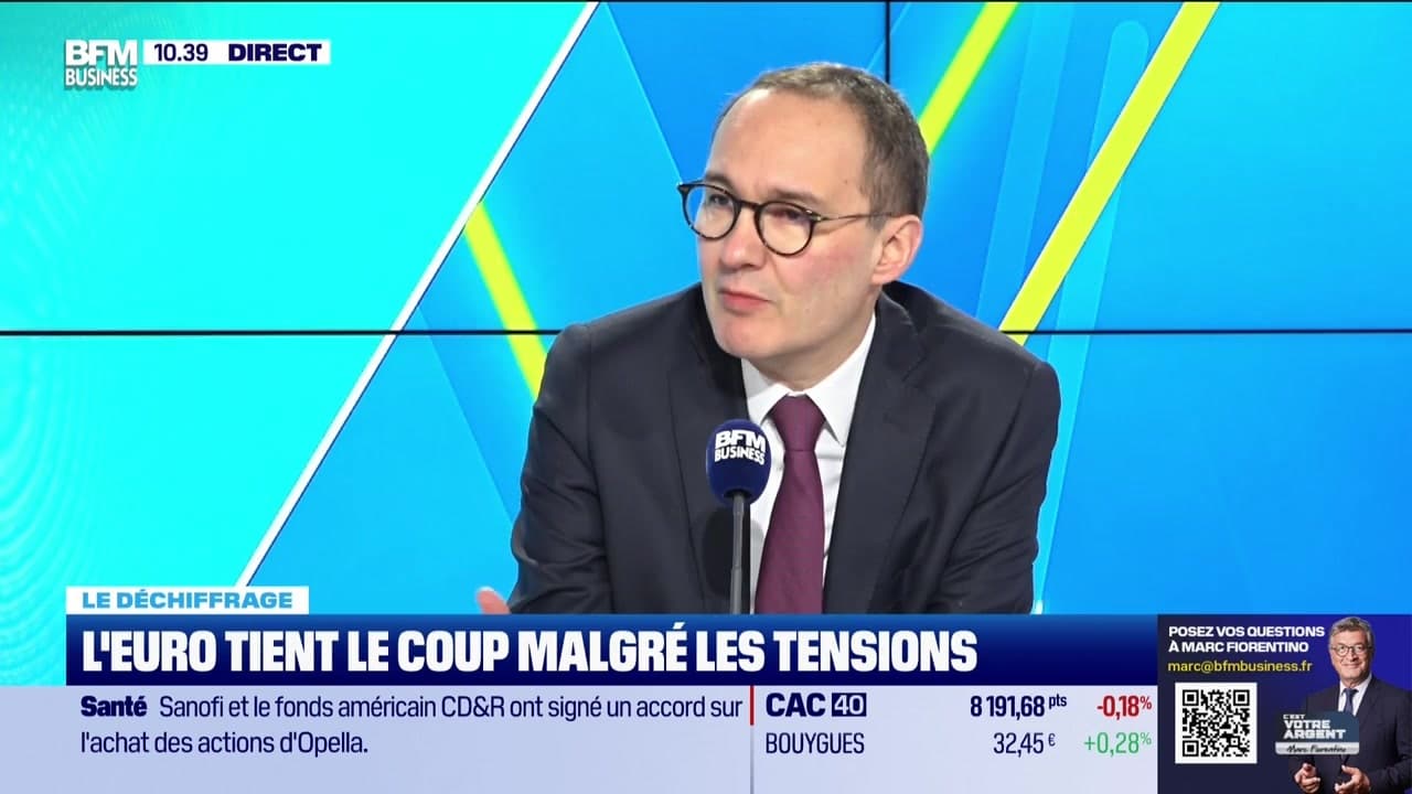 Le Déchiffrage : L'euro Résiste Aux Tensions Le Déchiffrage : L'euro Résiste Aux Tensions
