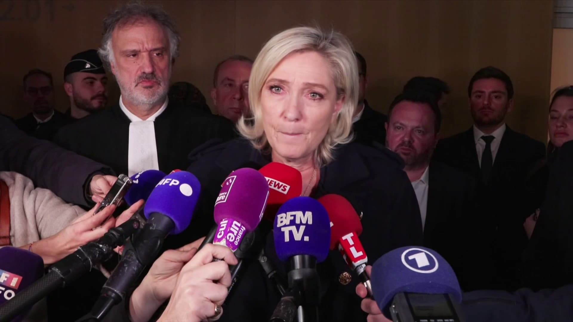 Le Destin Judiciaire De Marine Le Pen:  Un Point De Bascule
