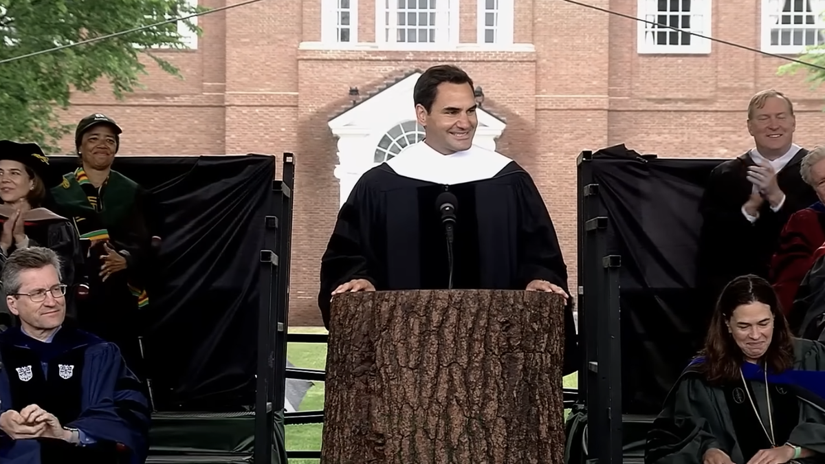 Le Mans 2024: Roger Federer Takes On Honorary Starter Duties Le Mans 2024: Roger Federer Takes On Honorary Starter Duties