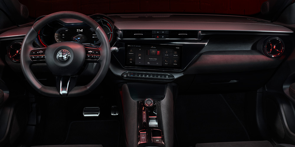 Le Matin Auto Essai : Alfa Romeo Junior 1.2 Turbo Speciale Le Matin Auto Essai : Alfa Romeo Junior 1.2 Turbo Speciale