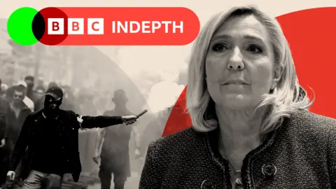 Le Pen Denounces Embezzlement Conviction As Witch Hunt At Paris Rally Le Pen Denounces Embezzlement Conviction As Witch Hunt At Paris Rally