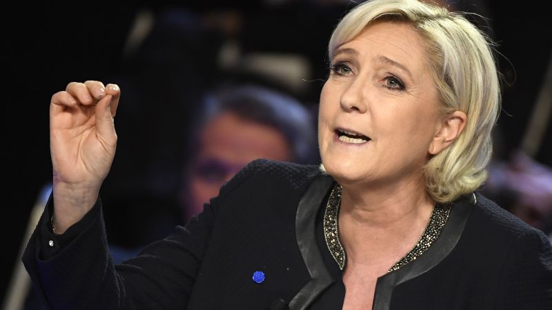 Le Pen's Accusation Of A Le Pen's Accusation Of A