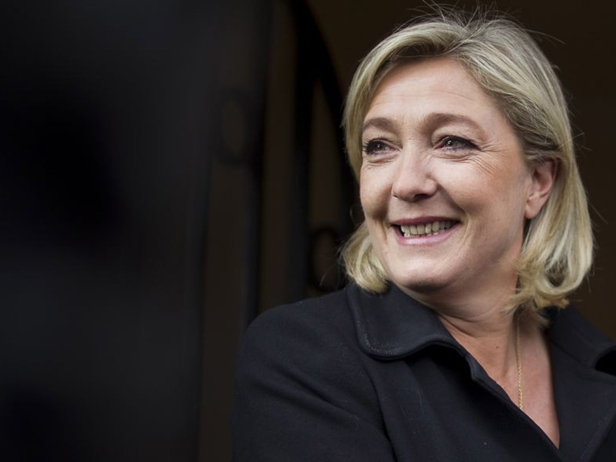 Le Pen's Rally In France: A Less-Than-Impressive Showing Of Support Le Pen's Rally In France: A Less-Than-Impressive Showing Of Support
