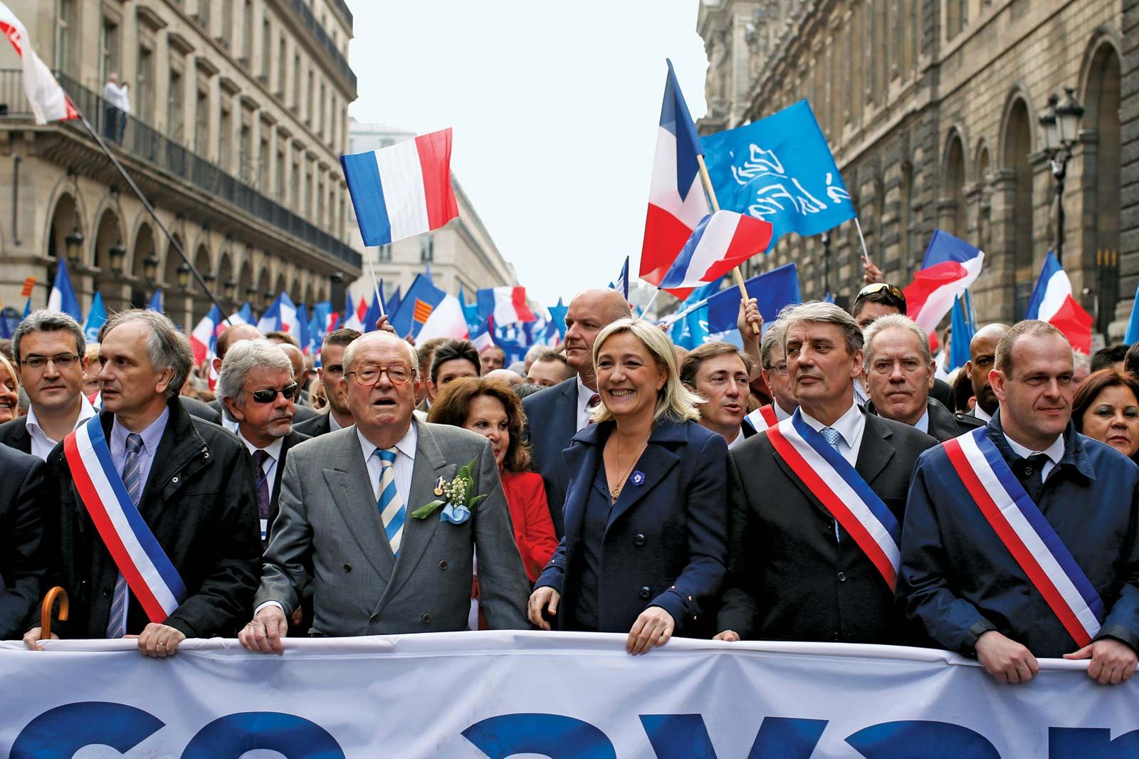 Le Pen's Support Rally: Assessing The National Rally's Sunday Demonstration Le Pen's Support Rally: Assessing The National Rally's Sunday Demonstration