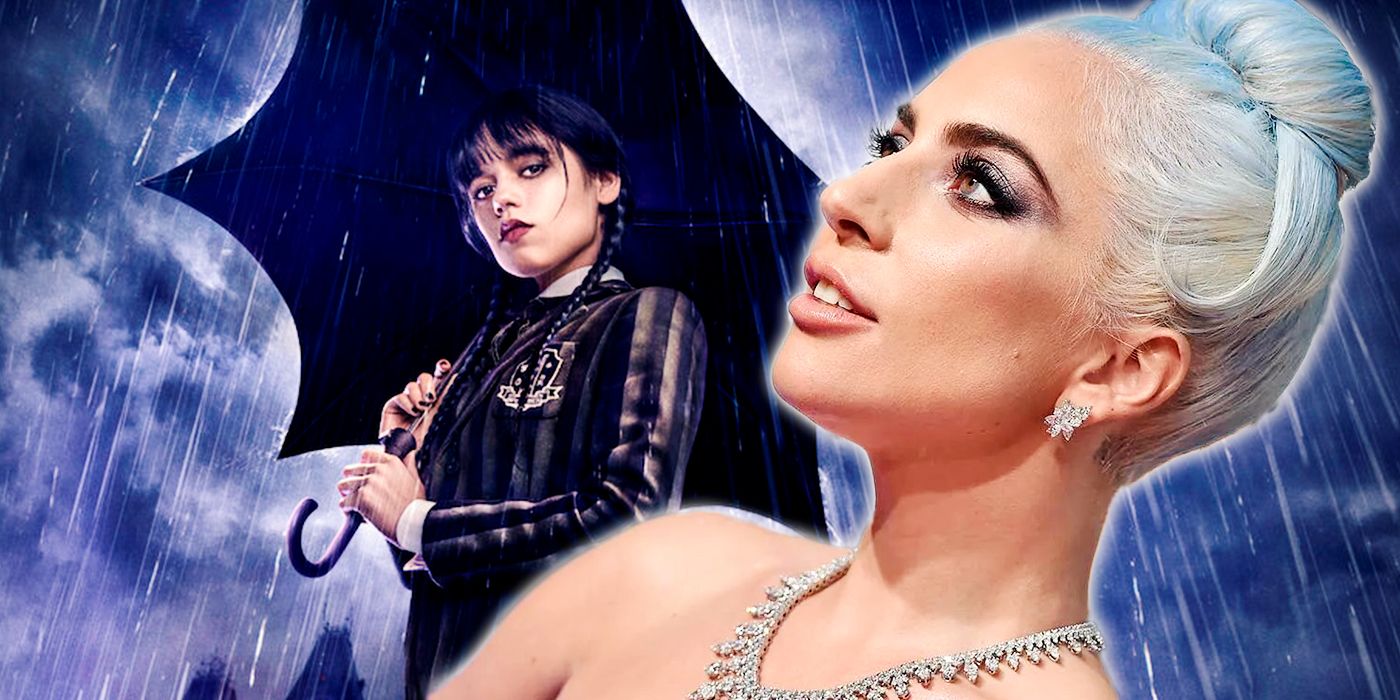 Le Tournage De Mercredi : L'expérience Unique De Jenna Ortega Avec Lady Gaga Le Tournage De Mercredi : L'expérience Unique De Jenna Ortega Avec Lady Gaga